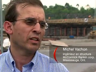 Découverte - Pont roulant