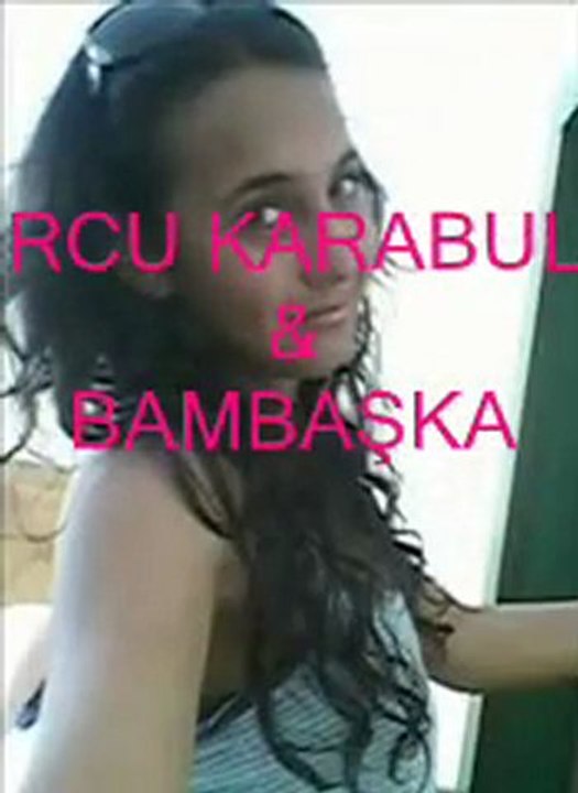 SÜPER BİR ŞARKI BURCU KARABULUT (BAMBAŞKA)