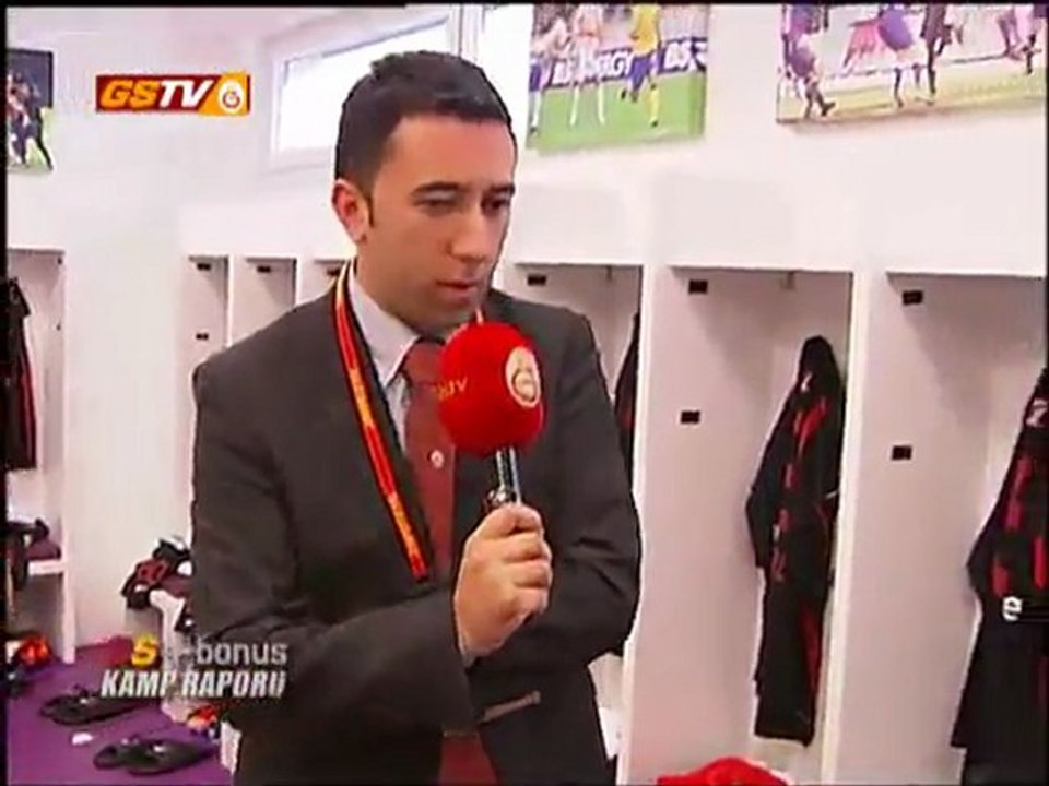 Kamp Soyunma Odası