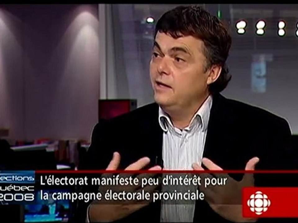 RDI Week-end - Entrevue Richard Nadeau