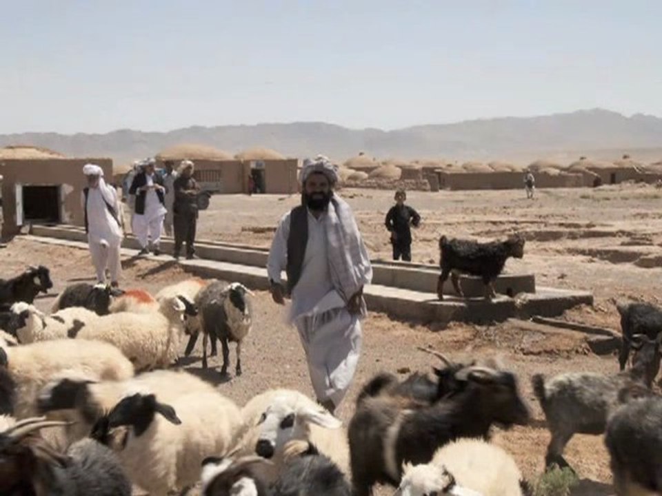 Christian Aid and RAADA - Transforming Lives In Afghanistan