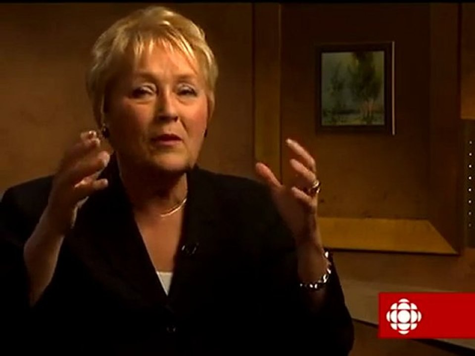 Les coulisses du pouvoir - Entrevue Pauline Marois