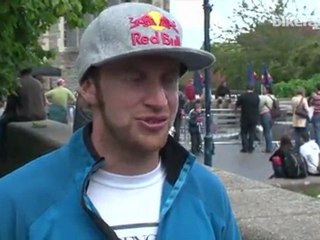 Danny MacAskill tells us about how he got into trials riding