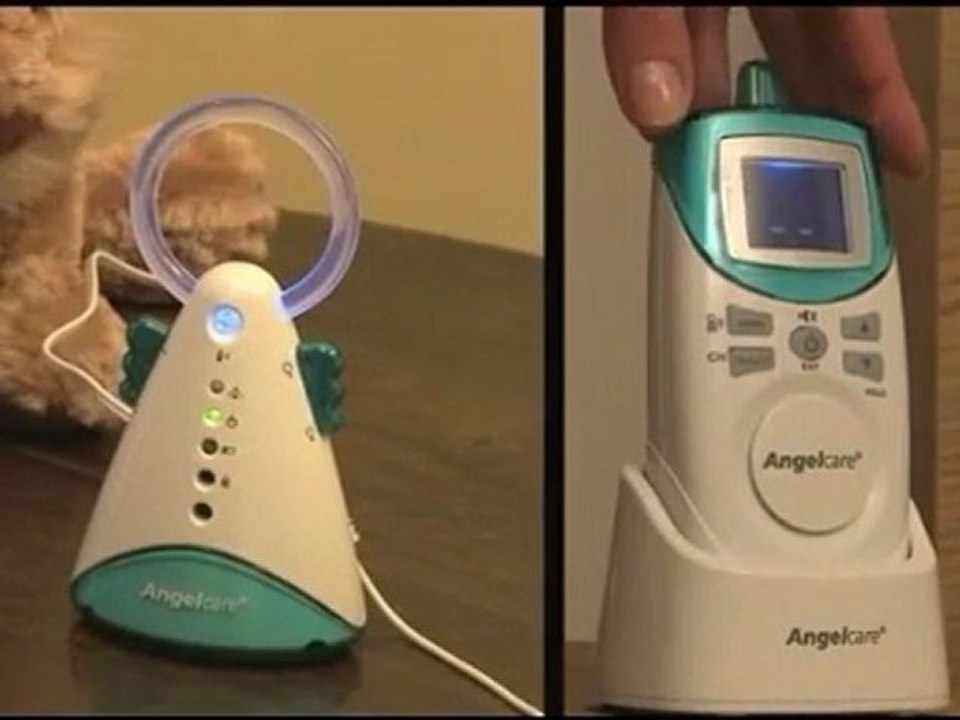 Angelcare AC401 Movement & Sound Baby Monitor