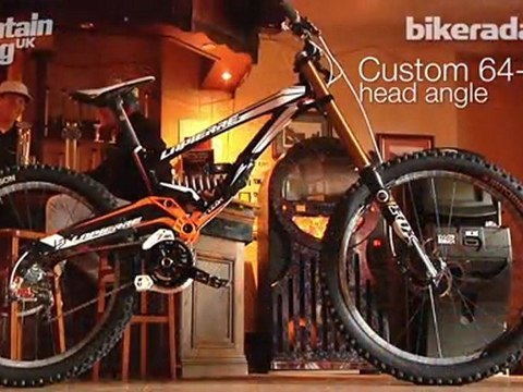 Cam Cole's Lapierre DH Team Superbike