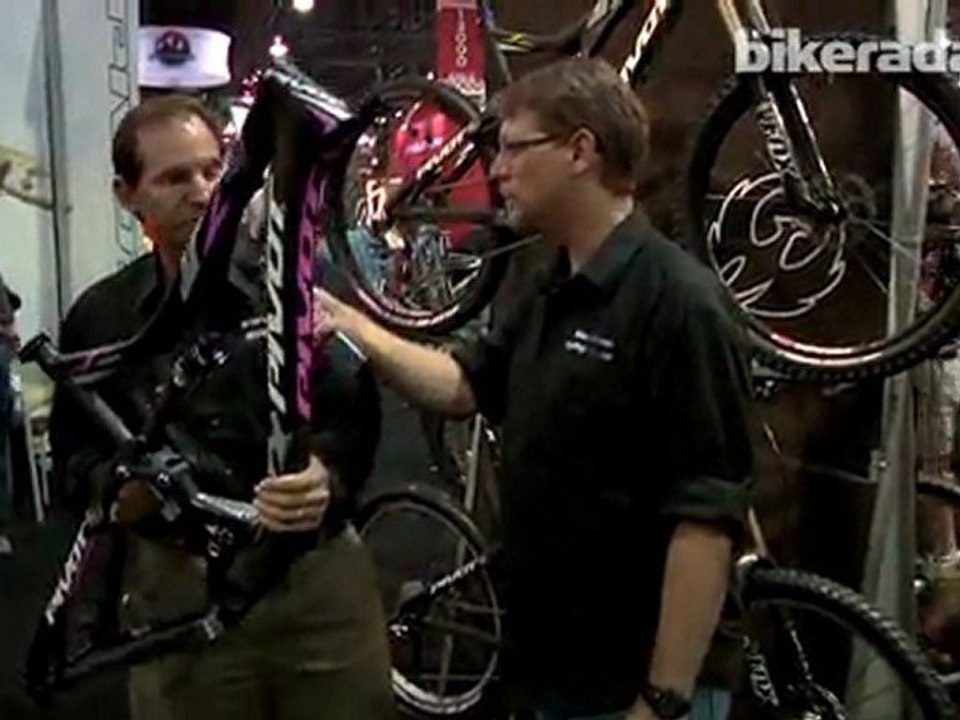 Pivot Mach 5.7 - Interbike 2011