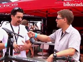 Descargar video: Acros hydraulic shifting - Interbike 2011