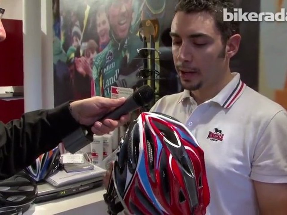 Las Helmets - Eurobike 2011