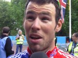 Mark Cavendish wins London Surrey Cycle Classic