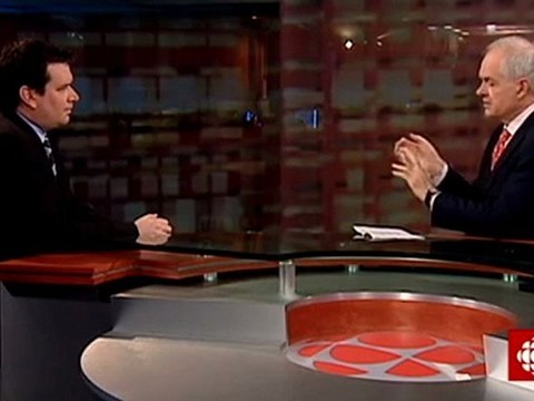 Les coulisses du pouvoir - Entrevue Christian Paradis