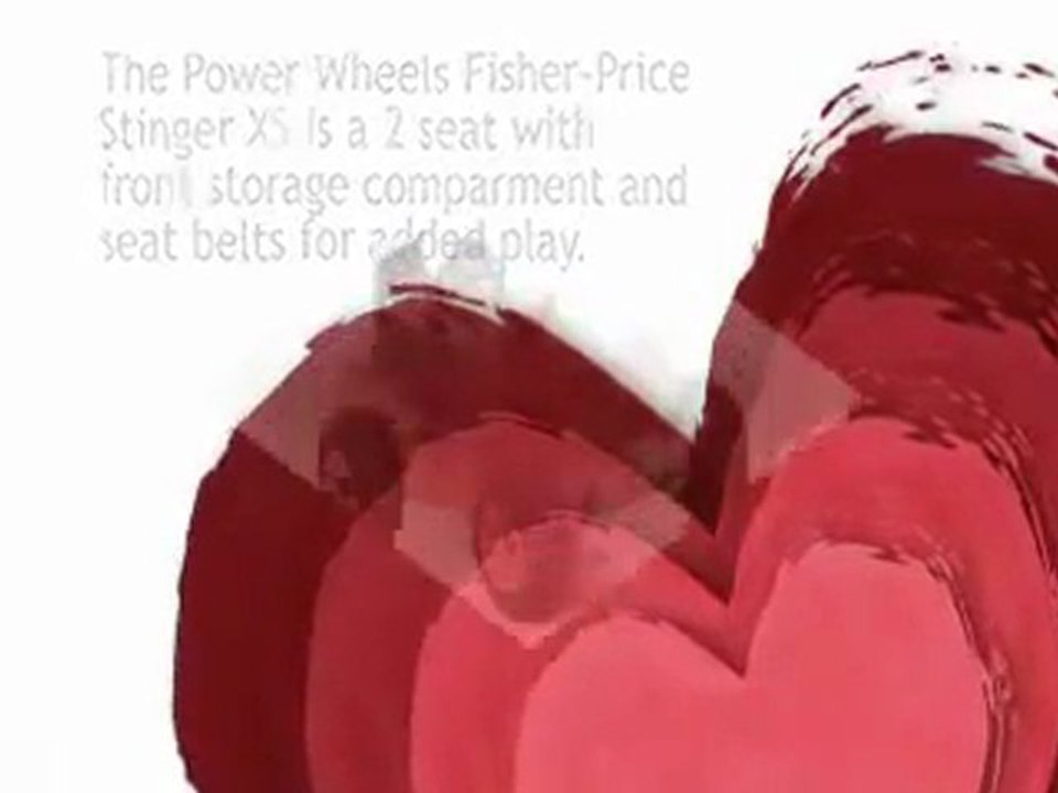 Power Wheels Fisher Price Stinger XS Review