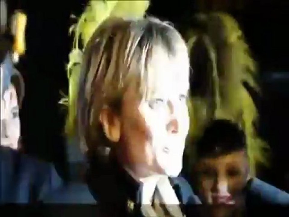 Eternellement KAAS : Patricia KAAS Inauguration de la ligne TGV Paris - Berlin - Moscou (13.12.11)