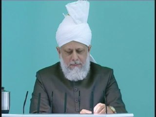 Friday Sermon : 9th July 2010 - Part 2 (Urdu)