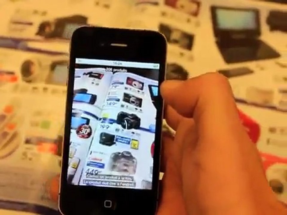 Moodstocks transforme le catalogue papier en site e-commerce