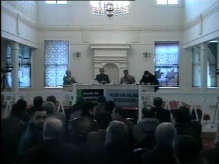 Kur'an İkliminde Müzakereler(130.Oturum)-Nisa Suresi-8