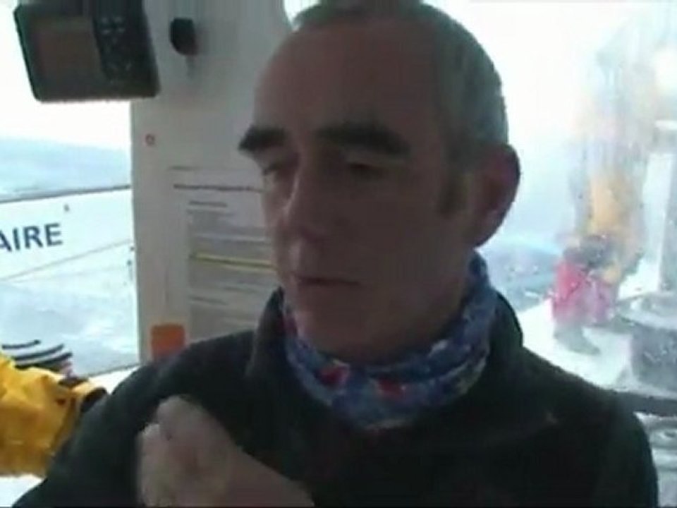 Vidéo Maxi Banque Populaire - Jour 22 - Tempête...
