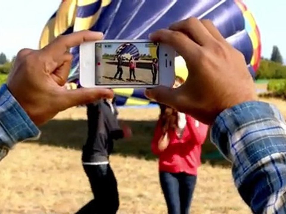 iPhone 4S video