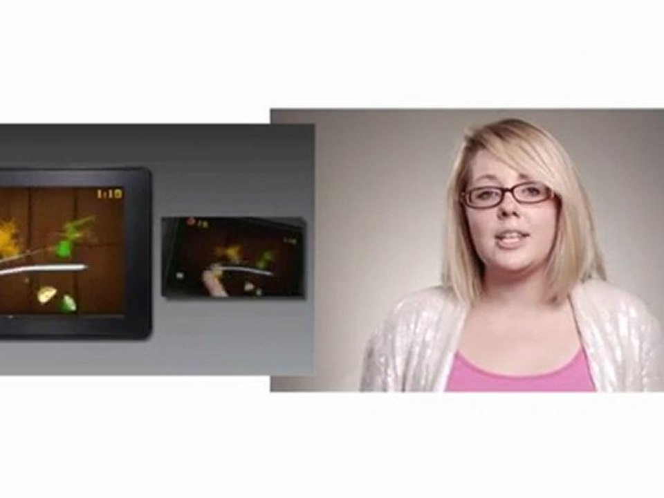 Amazon Kindle Fire video