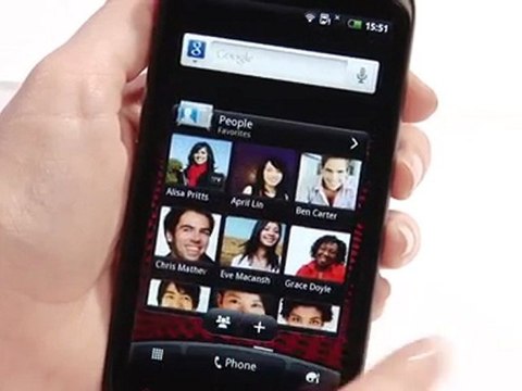 HTC Sensation XE video