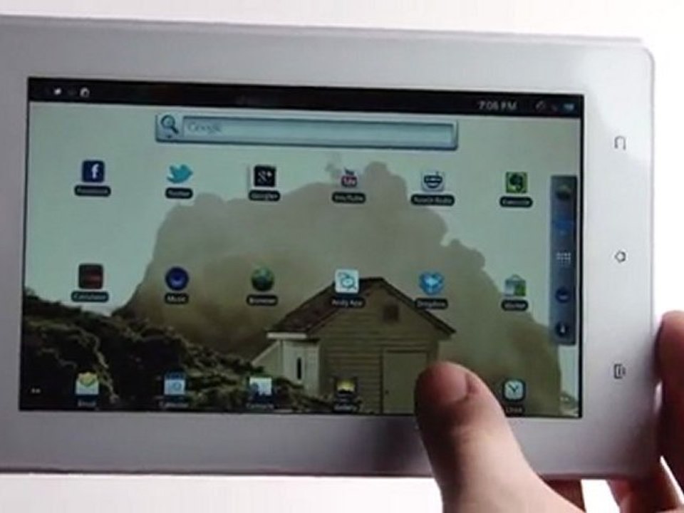 Andypad video