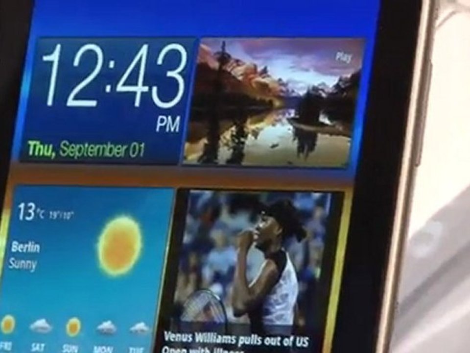 Best Tablets IFA 2011