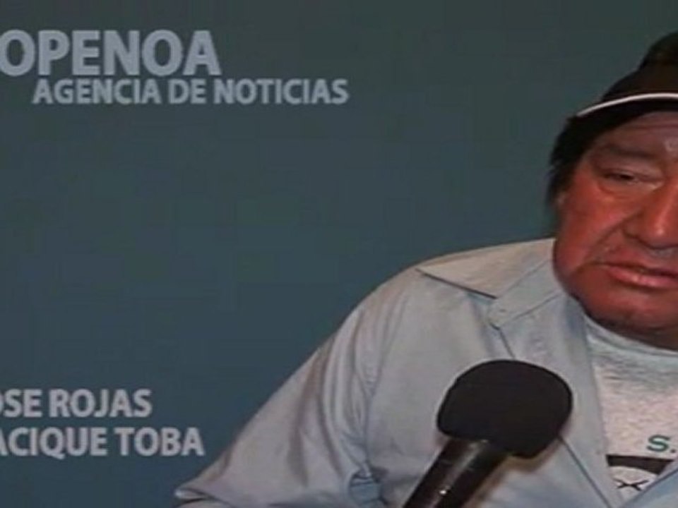 Tobas piden al Gobernador Urtubey que cumpla con promesas de campaña