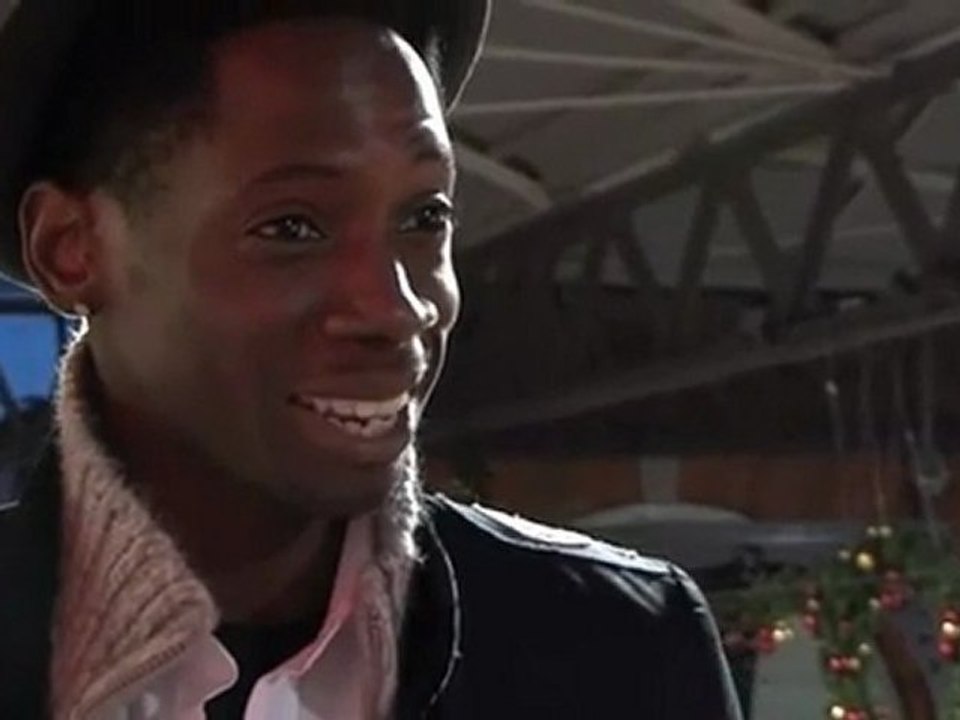 X Factor's John Adeleye supports Christian Aid's Big Christmas Sing 2010