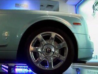 Rolls Royce Phantom Experimental Electric