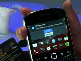 BlackBerry Bold Touch video