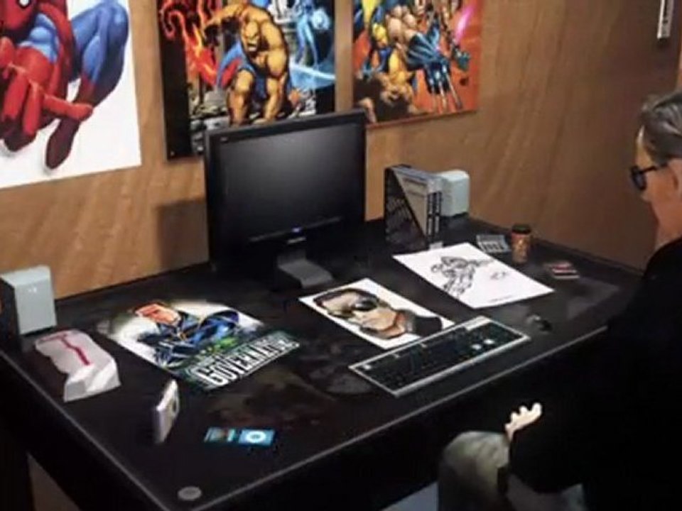 Arnold is back as comic-book Governator