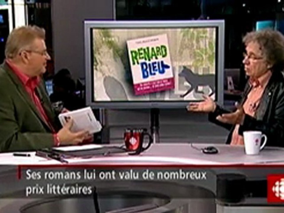 RDI Week-end - Entrevue Yves Beauchemin