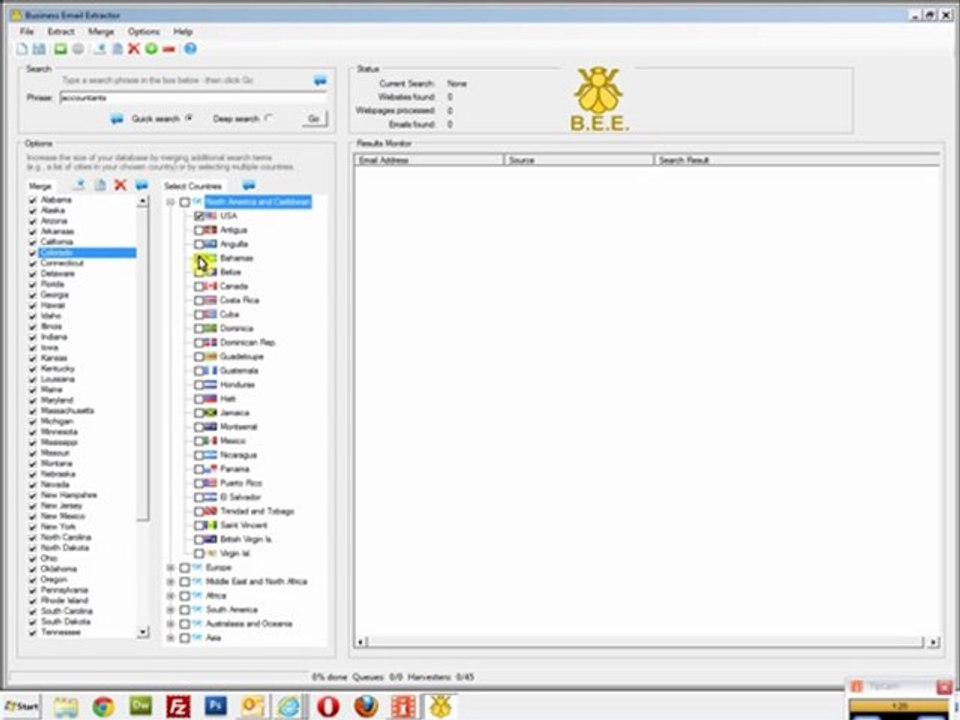 Business Email Extractor How To Get Email addresses FREE