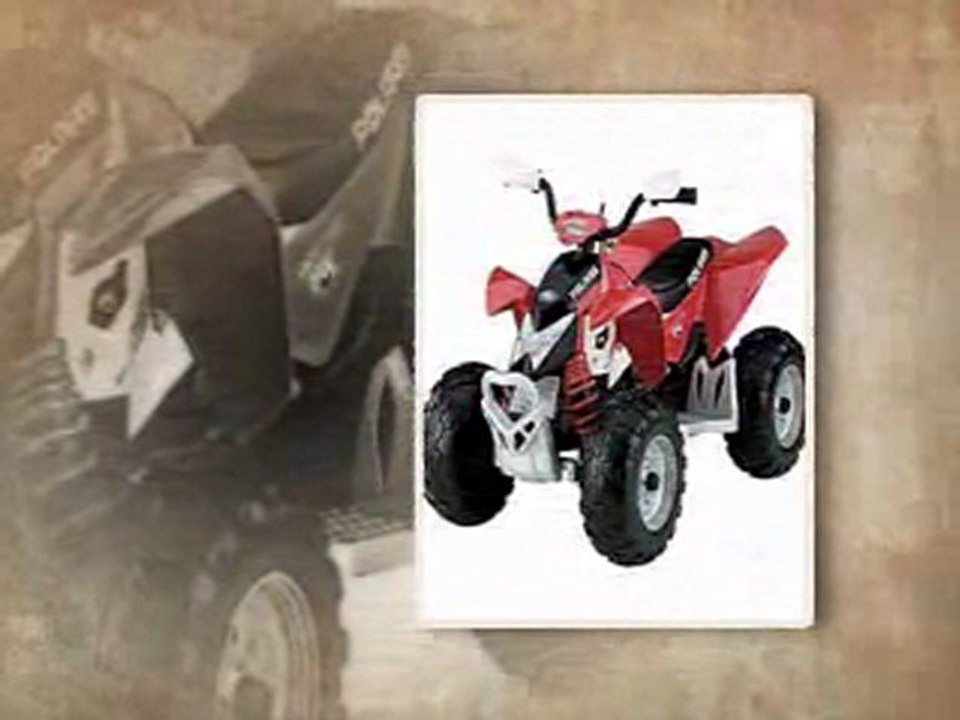 Peg Perego Polaris Outlaw Review