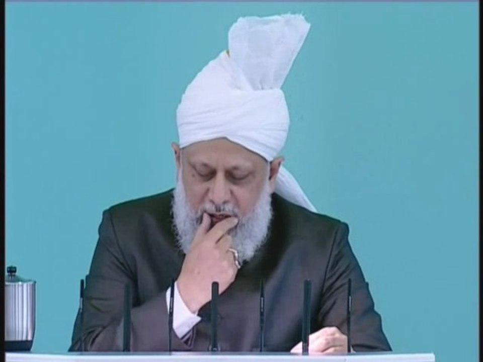 Friday Sermon : 16th July 2010 - Part 3 (Urdu)