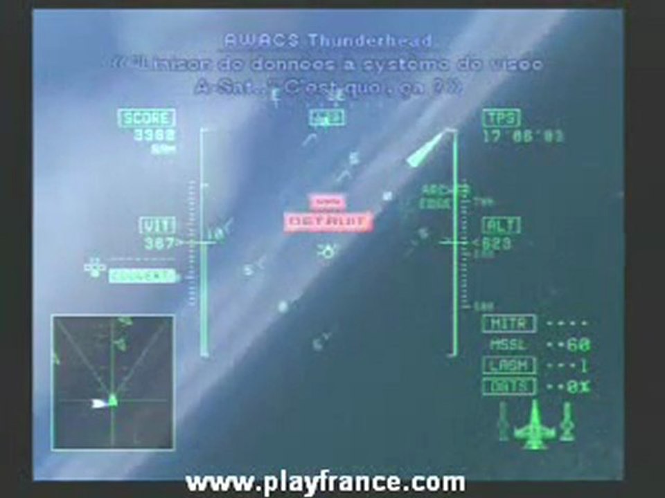 Ace Combat 5 : Squadron Leader (PS2) - Repoussez les attaques de toutes parts !