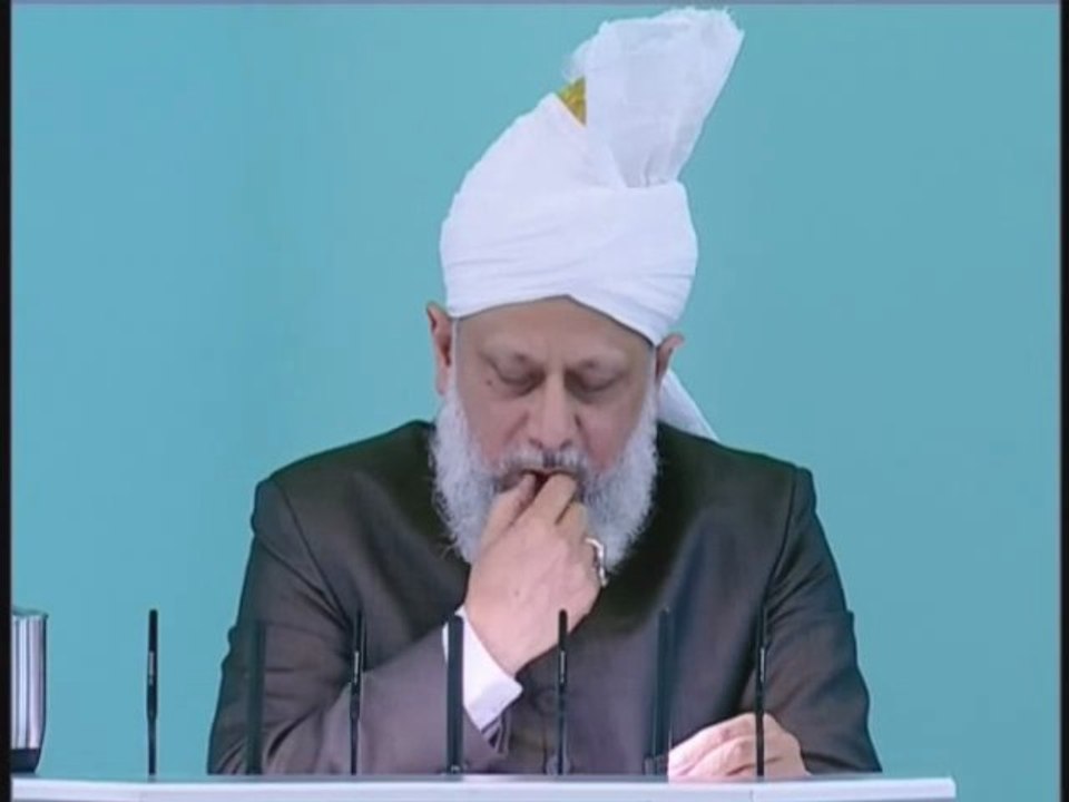Friday Sermon : 16th July 2010 - Part 6 (Urdu)