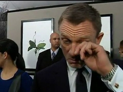 Daniel Craig at Girl with the Dragon Tattoo NY premiere