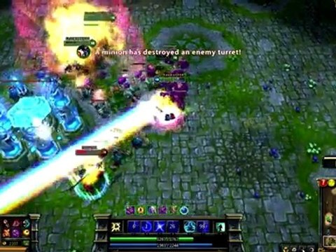 League of Legends - You Can't Touch Lux