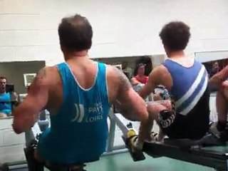 Aviron CLLNA Nantes Test Ergo