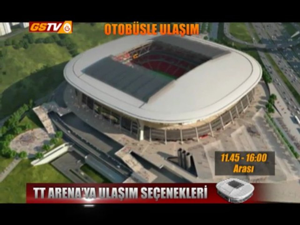 TT Arena Ulaşım