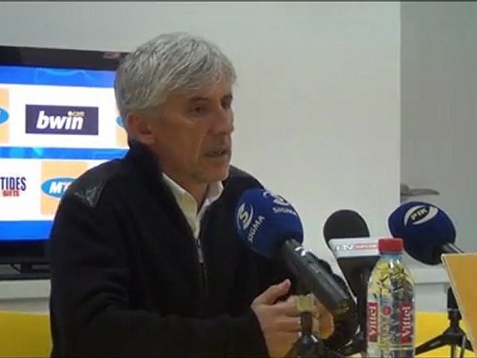 Διάσκεψη Τύπου Ιβάν Γιοβάνοβιτς