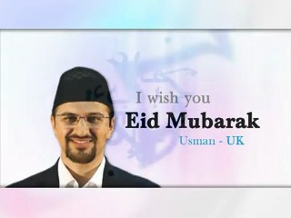 Eid-ul-Fitr: Eid Messages (English)