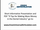Enzo Dental Articulator 16