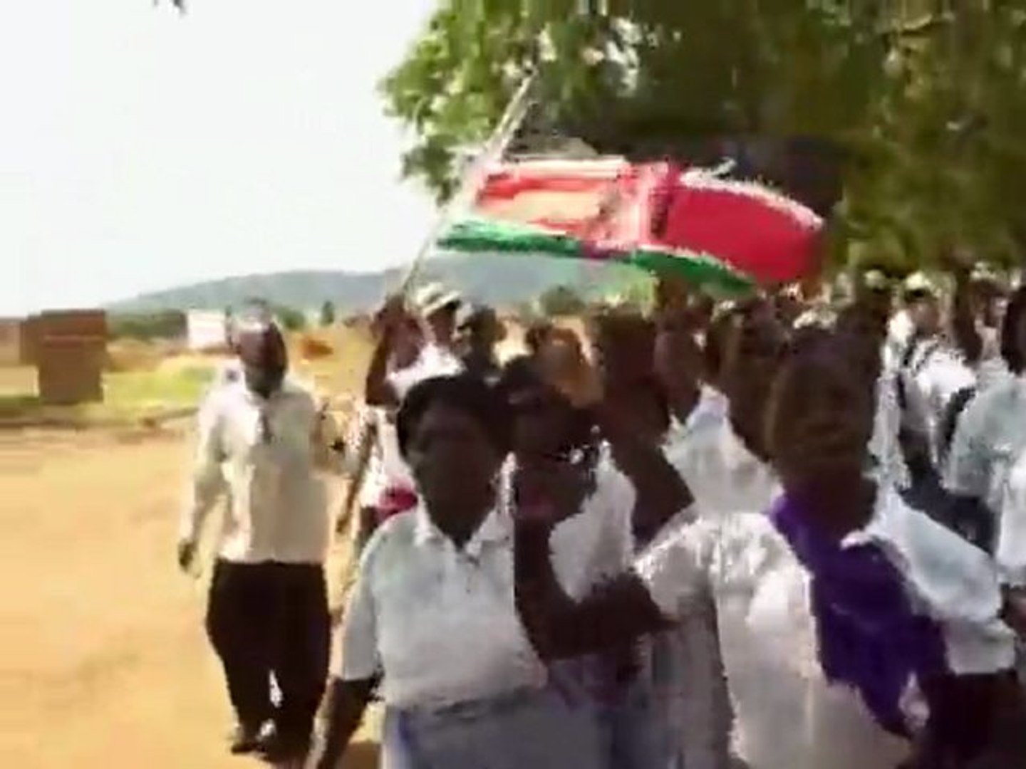 Caravan of Hope 8: Music,music, music