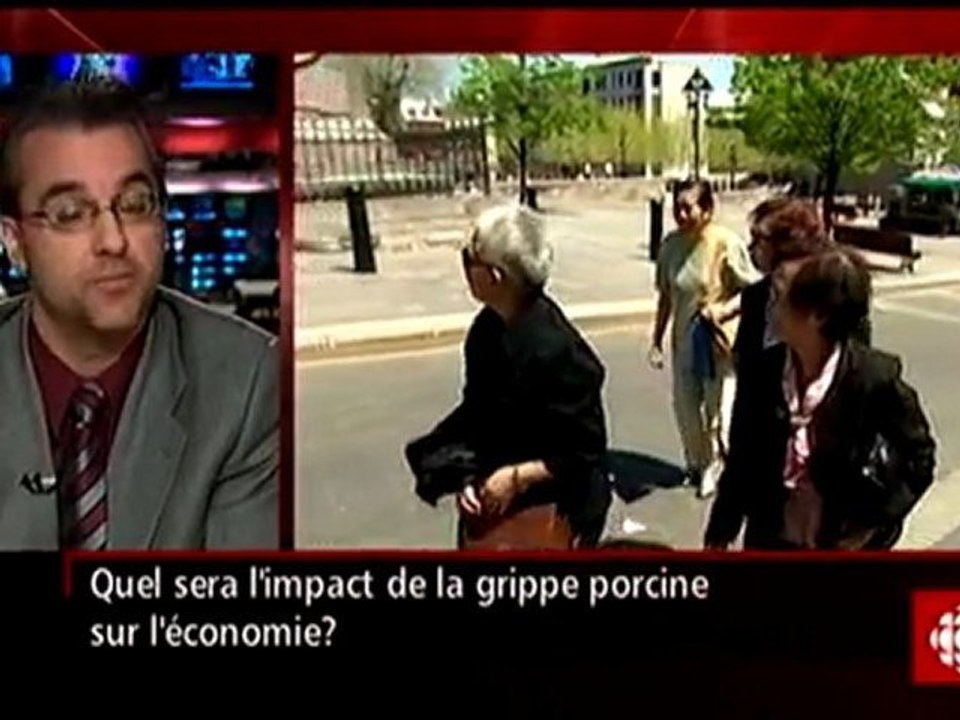 Gérald Fillion - Impact de la grippe sur l'économie