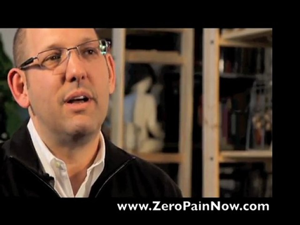 Zero Pain Now Success - Matt Hanover Avoids Shoulder Surgery