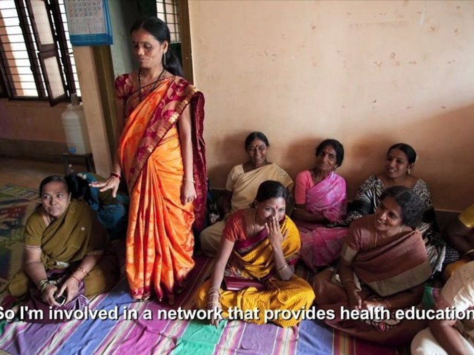 Stigma Under the Lens - Shoba, India ( World AIDS Day 2011 )