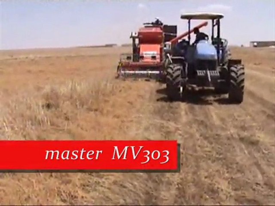 MERCİMEK BİÇME MAKİNASI (master MV303 Biçen ve Saman Yapan Hasat Harman Makinesi)