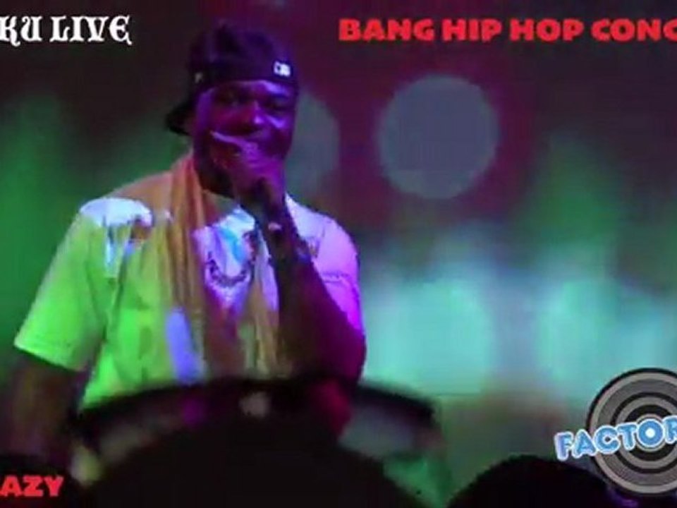 Ikukulive presents- BANG _The Hiphop Takeover. Feat Mo Eazy.