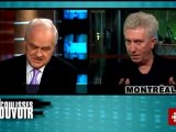 Les coulisses du pouvoir - Entrevue Gilles Duceppe